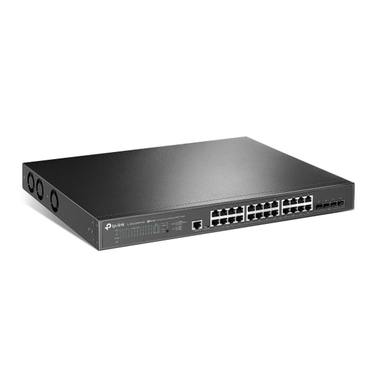 Tp-Link Omada TL-SG3428XPP-M2 JetStream 24 Port Gigabit L2 Plus 4 Combo SFP+ Slotlu 500W PoE Yönetilebilir Switch