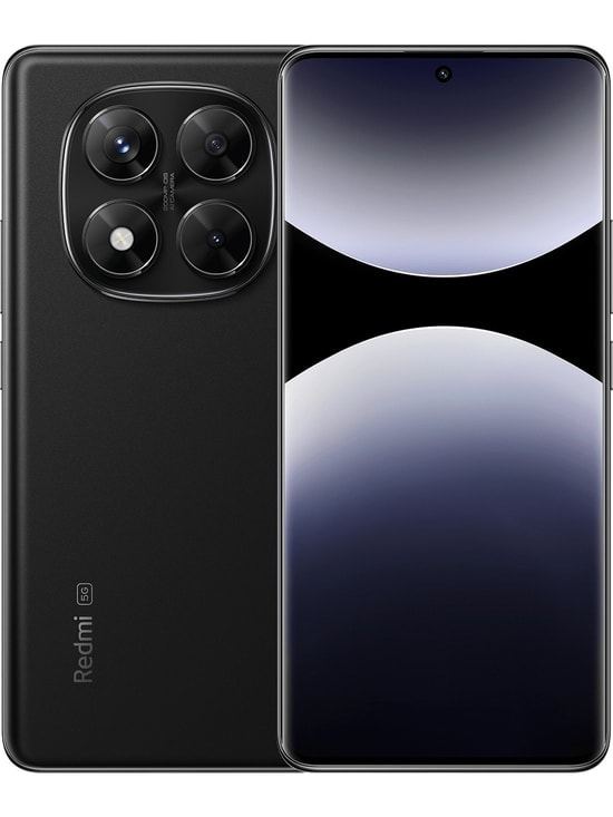Xiaomi Redmi Note 14 Pro 5G 512GB 12GB RAM Siyah Akıllı Telefon (Türkiye Garantili) - 6.67 inç, 5110mAh, 45W Şarj