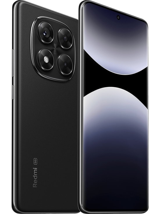 Xiaomi Redmi Note 14 Pro 5G 512GB 12GB RAM Siyah Akıllı Telefon (Türkiye Garantili) - 6.67 inç, 5110mAh, 45W Şarj