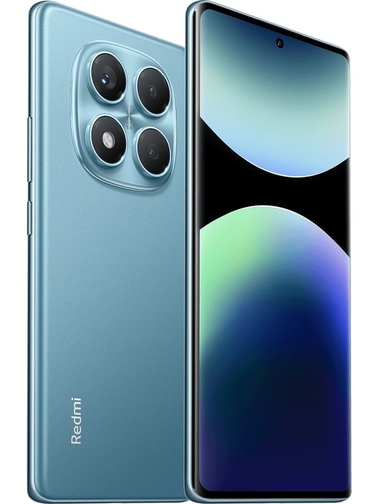 Xiaomi Redmi Note 14 Pro 12GB RAM 512GB Mavi Akıllı Telefon (Türkiye Garantili) - 6.67" Ekran, 5500 mAh, 200MP Kamera