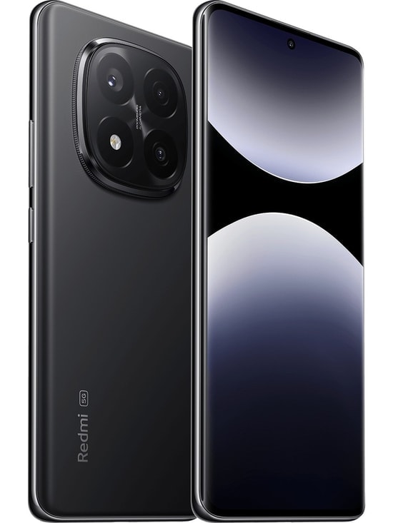 Xiaomi Redmi Note 14 Pro Plus 5G 512GB 12GB RAM Siyah Akıllı Telefon - 6.67 inç, 5110mAh, 120W, Türkiye Garantili