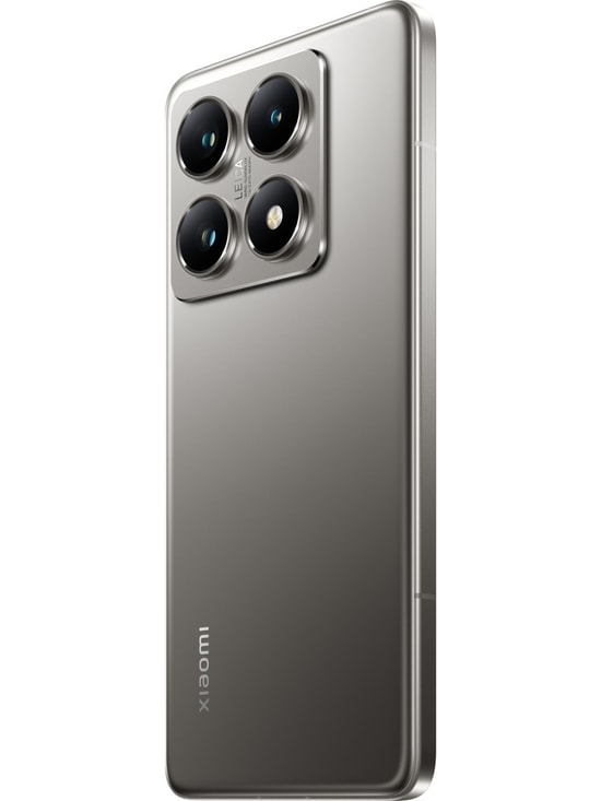 Xiaomi 14T Pro 12GB 512GB Gri Akıllı Telefon (Türkiye Garantili) - 6.67" Ekran, 5000 mAh Batarya, 120W Hızlı Şarj