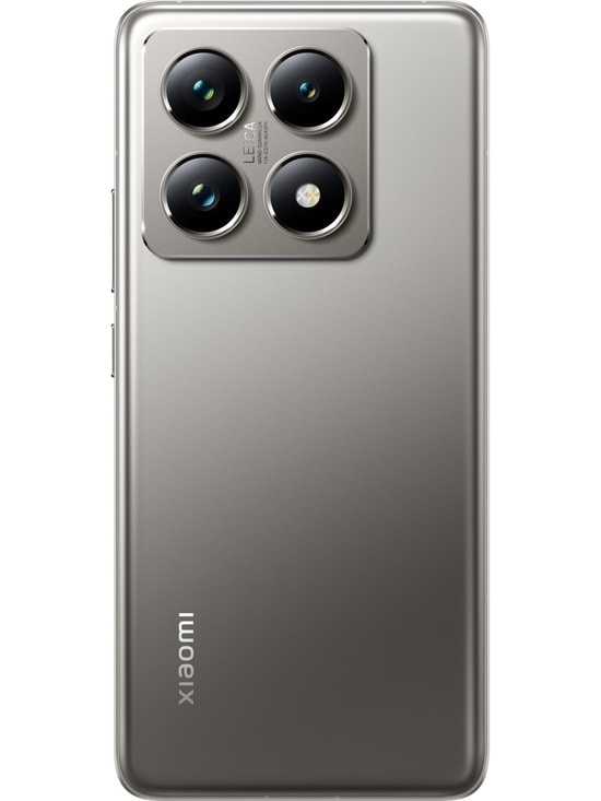 Xiaomi 14T Pro 12GB 512GB Gri Akıllı Telefon (Türkiye Garantili) - 6.67" Ekran, 5000 mAh Batarya, 120W Hızlı Şarj