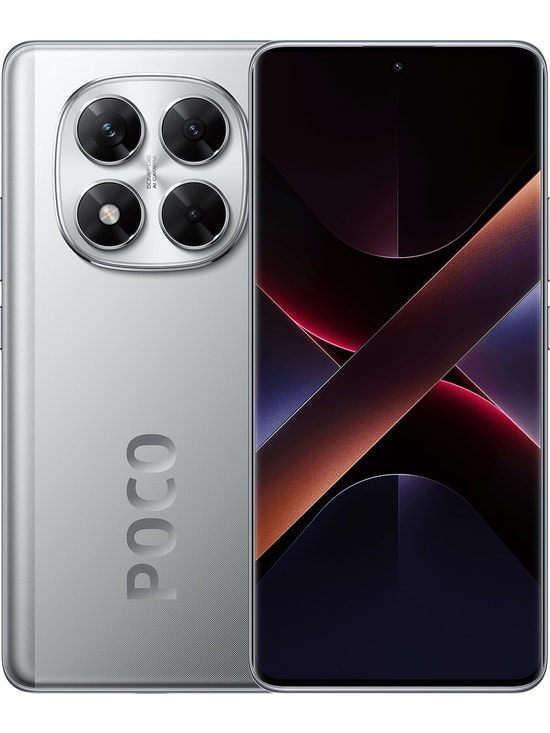 Poco X7 512 GB 12 GB Ram Gümüş (Poco Türkiye Garantili) Akıllı Telefon - 6.67 inç Ekran, 5110 mAh Batarya, 50 MP Kamera