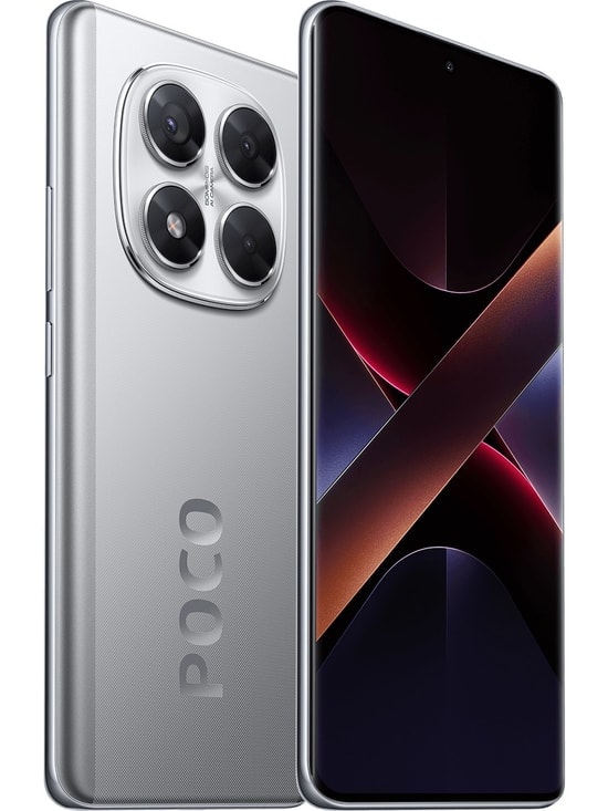 Poco X7 512 GB 12 GB Ram Gümüş (Poco Türkiye Garantili) Akıllı Telefon - 6.67 inç Ekran, 5110 mAh Batarya, 50 MP Kamera