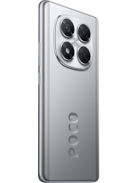Poco X7 512 GB 12 GB Ram Gümüş (Poco Türkiye Garantili) Akıllı Telefon - 6.67 inç Ekran, 5110 mAh Batarya, 50 MP Kamera