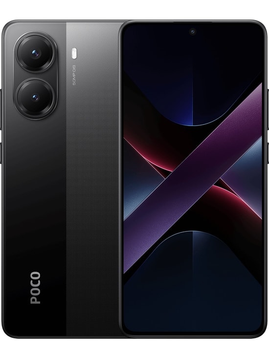 Poco X7 Pro 12GB RAM 512GB Siyah Akıllı Telefon (Türkiye Garantili) - 6.67 inç, 6000mAh Batarya, 50MP Kamera, 5G