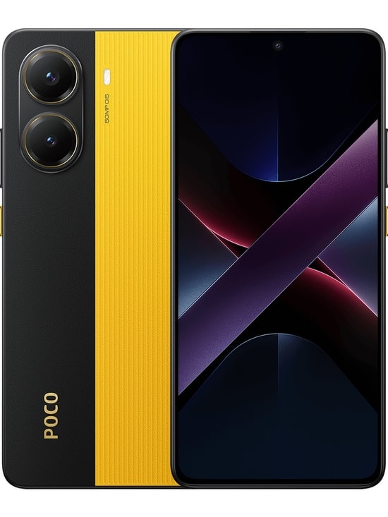 Poco X7 Pro 512GB 12GB Ram Sarı Akıllı Telefon (Poco Türkiye Garantili) - 6.67", 6000mAh Batarya, 50MP Kamera, 5G