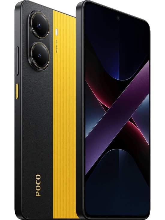 Poco X7 Pro 512GB 12GB Ram Sarı Akıllı Telefon (Poco Türkiye Garantili) - 6.67", 6000mAh Batarya, 50MP Kamera, 5G