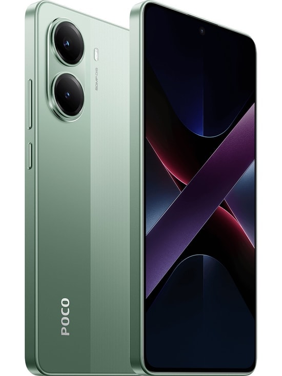 Poco X7 Pro 512GB 12GB RAM Yeşil (Poco Türkiye Garantili) - 6.67", 6000mAh Batarya, 50MP Kamera, 5G Akıllı Telefon