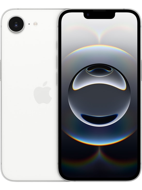 Apple iPhone 16E 128 GB 8 GB RAM Beyaz Akıllı Telefon (Türkiye Garantili) - 6.1" Ekran, A18 Çip, 48 MP Kamera