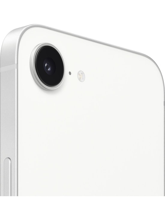 Apple iPhone 16E 128 GB 8 GB RAM Beyaz Akıllı Telefon (Türkiye Garantili) - 6.1" Ekran, A18 Çip, 48 MP Kamera