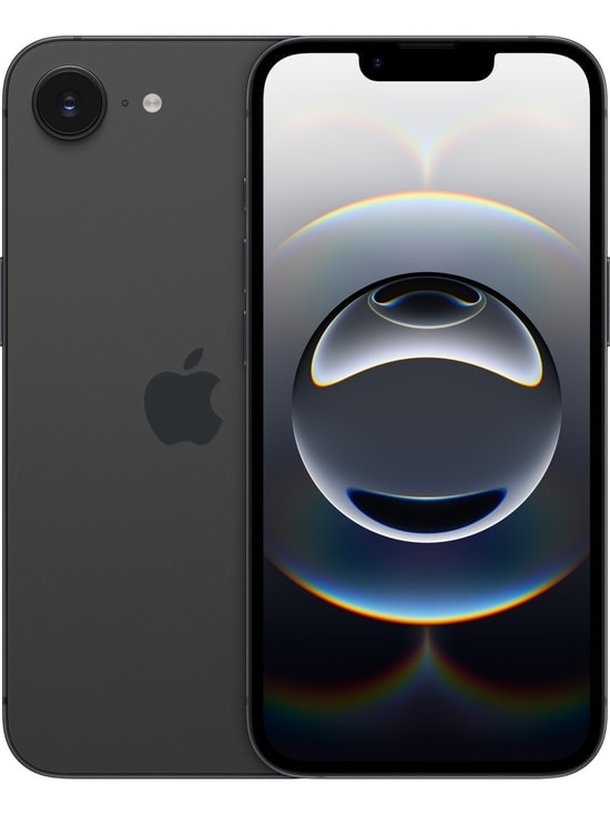 Apple iPhone 16E 128 GB Siyah Akıllı Telefon (Türkiye Garantili) - 6.1" Ekran, A18 İşlemci, 48 MP Fusion Kamera