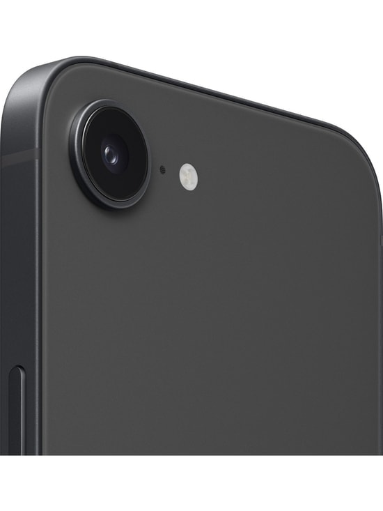 Apple iPhone 16E 128 GB Siyah Akıllı Telefon (Türkiye Garantili) - 6.1" Ekran, A18 İşlemci, 48 MP Fusion Kamera