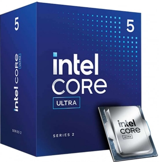 Intel Core Ultra 5 225 10 Çekirdekli 3.3 GHz (Turbo 4.9 GHz) İşlemci (BX80768225) - 20MB Önbellek, 1851 Soket, 65W TDP