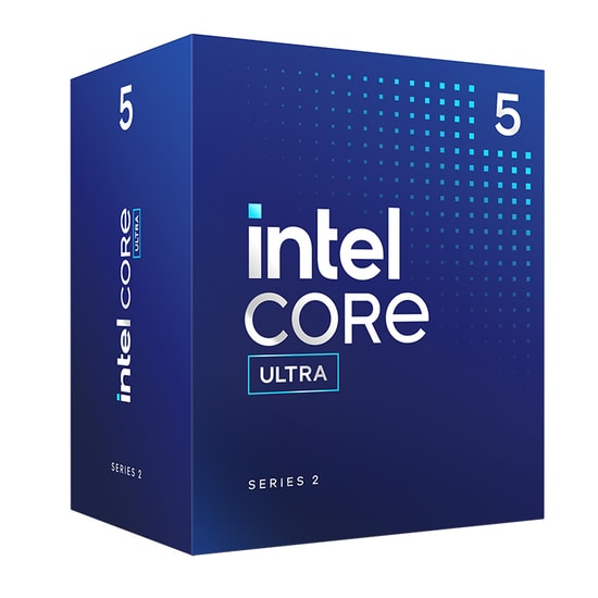 Intel Core Ultra 5 225 10 Çekirdekli 3.3 GHz (Turbo 4.9 GHz) İşlemci (BX80768225) - 20MB Önbellek, 1851 Soket, 65W TDP