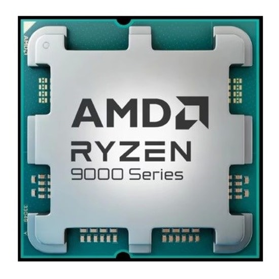 Amd Ryzen 9 9950X3D 4.3GHz (5.7GHz Turbo) 170W AM5 TRAY İşlemci (100-100000719) - Fansız, Kutusuz, Dahili Grafik İşlemci