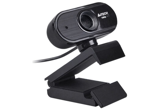 A4 Tech PK-925H 1080p Full HD USB Tip-A Web Kamera - Anti-Glare, 30fps, Mikrofonlu, Işık Yansıması Önleyici, Net Görüntü