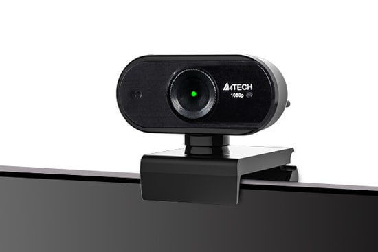A4 Tech PK-925H 1080p Full HD USB Tip-A Web Kamera - Anti-Glare, 30fps, Mikrofonlu, Işık Yansıması Önleyici, Net Görüntü