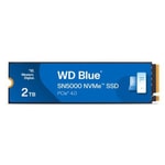 WD Blue SN5000 2TB NVMe M.2 3D NAND SSD (WDS200T4B0E) - 5150/4800 MB/s, PCIe Gen4, SLC Önbellek, Yüksek Performanslı SSD