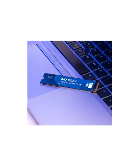 WD Blue SN5000 2TB NVMe M.2 3D NAND SSD (WDS200T4B0E) - 5150/4800 MB/s, PCIe Gen4, SLC Önbellek, Yüksek Performanslı SSD