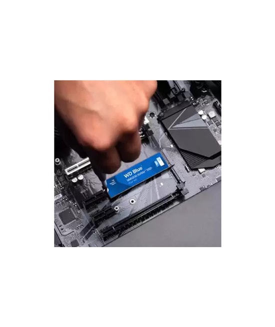 WD Blue SN5000 2TB NVMe M.2 3D NAND SSD (WDS200T4B0E) - 5150/4800 MB/s, PCIe Gen4, SLC Önbellek, Yüksek Performanslı SSD