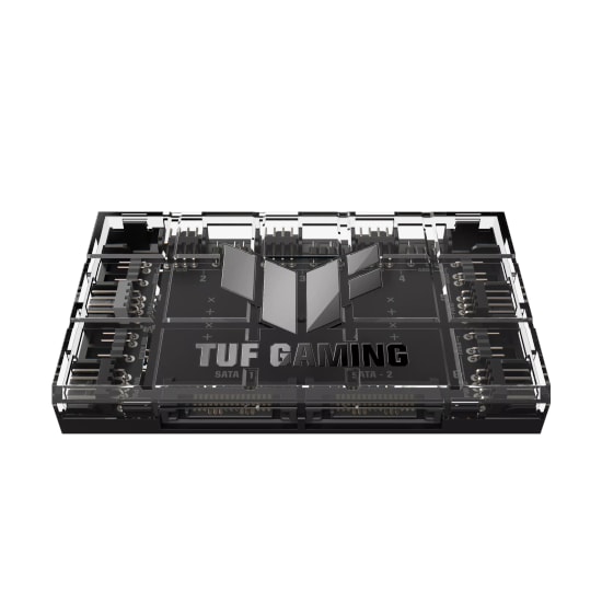 Asus Tuf Gaming ARGB PWM Fan Hub (Altı adede kadar kasa fanı kontrol RGB Denetleyici)