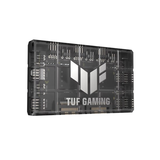 Asus Tuf Gaming ARGB PWM Fan Hub (Altı adede kadar kasa fanı kontrol RGB Denetleyici)