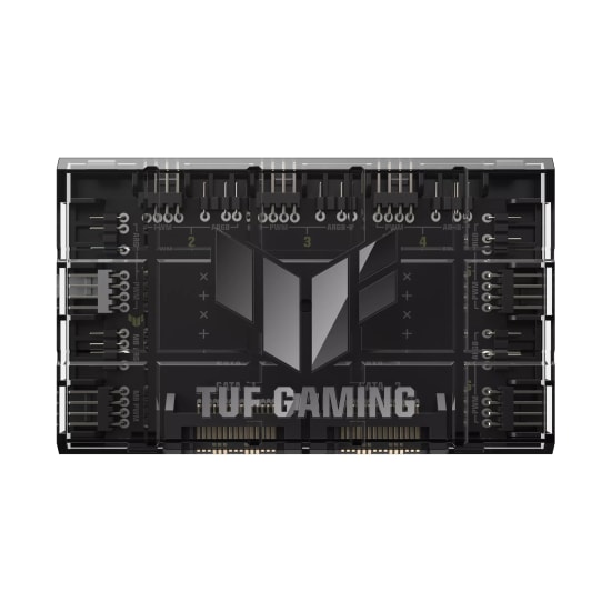 Asus Tuf Gaming ARGB PWM Fan Hub (Altı adede kadar kasa fanı kontrol RGB Denetleyici)