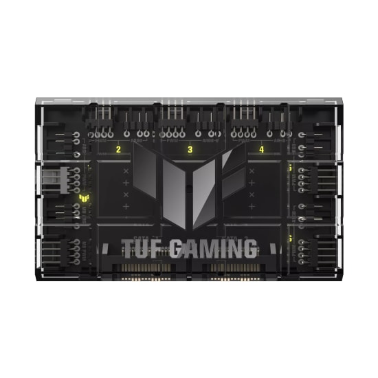Asus Tuf Gaming ARGB PWM Fan Hub (Altı adede kadar kasa fanı kontrol RGB Denetleyici)