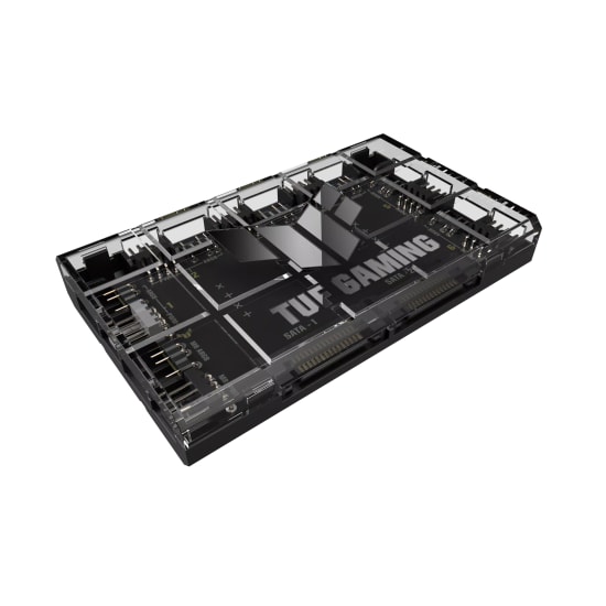 Asus Tuf Gaming ARGB PWM Fan Hub (Altı adede kadar kasa fanı kontrol RGB Denetleyici)