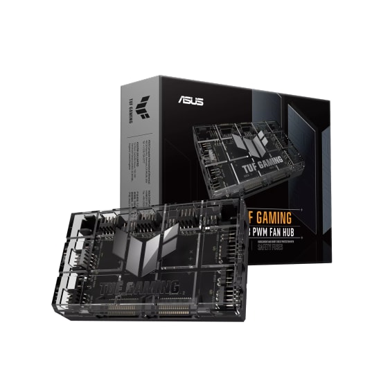 Asus Tuf Gaming ARGB PWM Fan Hub (Altı adede kadar kasa fanı kontrol RGB Denetleyici)