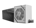 MSI MAG A650BNL Beyaz 650W Güç Kaynağı - 80+ Bronze, Aktif PFC, Hydro Bearing Fan, SCP Korumalı, Düşük Sesli