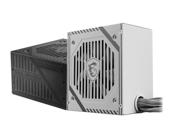 MSI MAG A650BNL Beyaz 650W Güç Kaynağı - 80+ Bronze, Aktif PFC, Hydro Bearing Fan, SCP Korumalı, Düşük Sesli
