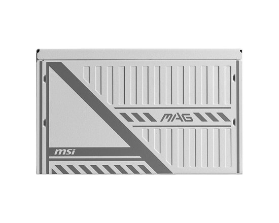 MSI MAG A650BNL Beyaz 650W Güç Kaynağı - 80+ Bronze, Aktif PFC, Hydro Bearing Fan, SCP Korumalı, Düşük Sesli