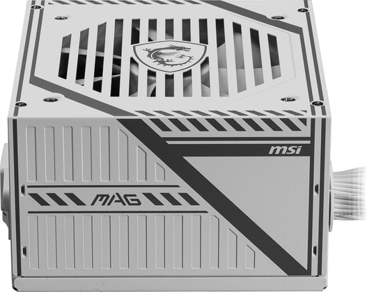 MSI MAG A650BNL Beyaz 650W Güç Kaynağı - 80+ Bronze, Aktif PFC, Hydro Bearing Fan, SCP Korumalı, Düşük Sesli