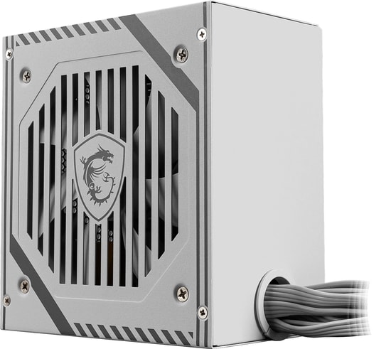 MSI MAG A650BNL Beyaz 650W Güç Kaynağı - 80+ Bronze, Aktif PFC, Hydro Bearing Fan, SCP Korumalı, Düşük Sesli