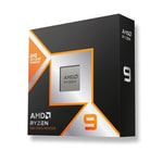 AMD Ryzen 9 9900X3D 4.4GHz (5.5GHz Turbo) 12 Çekirdek AM5 Kutulu İşlemci (100-100001368WOF) - Fansız, 128MB L3 Cache