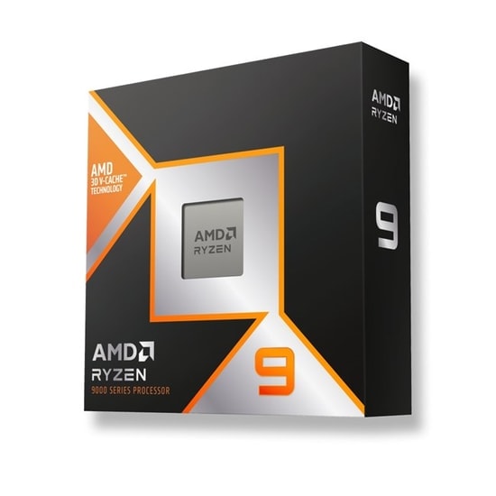 AMD Ryzen 9 9900X3D 4.4GHz (5.5GHz Turbo) 12 Çekirdek AM5 Kutulu İşlemci (100-100001368WOF) - Fansız, 128MB L3 Cache