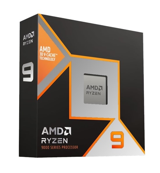 AMD Ryzen 9 9900X3D 4.4GHz (5.5GHz Turbo) 12 Çekirdek AM5 Kutulu İşlemci (100-100001368WOF) - Fansız, 128MB L3 Cache