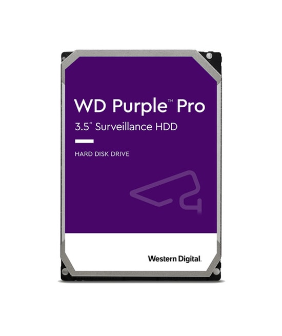 WD Purple Pro 10TB Güvenlik Diski (WD102PURP) - 7200RPM, 512MB Cache, SATA3 6GB/s, 3.5" HDD, 7/24 Kayıt, 3 Yıl Garantili