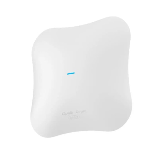 Ruijie Reyee RG-RAP72 PRO 1x1Gbit 1x2.5Gbit Port 2.4/5ghz BE5040 3x3 Mimo WiFi7 POE Adaptörsüz Access Point Router