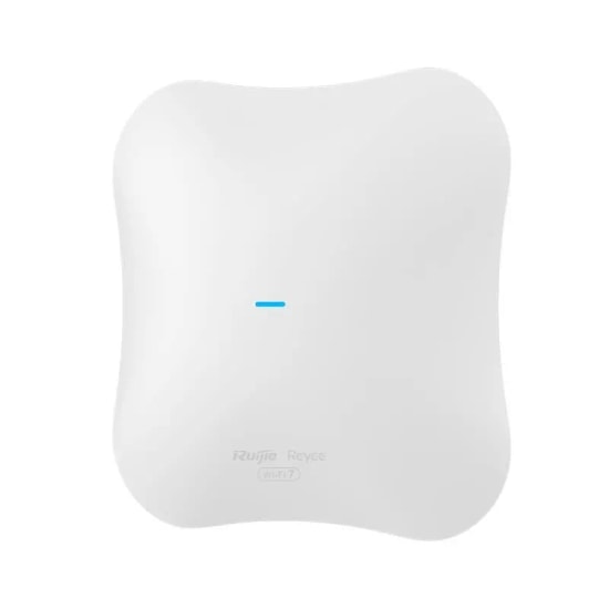 Ruijie Reyee RG-RAP72 PRO 1x1Gbit 1x2.5Gbit Port 2.4/5ghz BE5040 3x3 Mimo WiFi7 POE Adaptörsüz Access Point Router