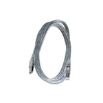 Qport Q-PR3 USB 2.0 3 Metre Yazıcı Kablosu - Yüksek Hızlı Bağlantı ve Güvenilir Veri Aktarımı