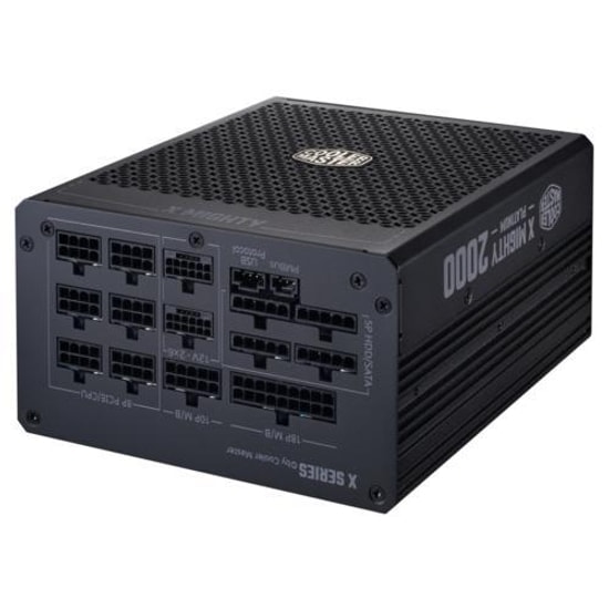 Cooler Master X Mighty 2000W 80+ Platinum Full Modüler Güç Kaynağı (MPS-K001-AFBP-BEU) - ATX 3.1, Gen 5.1, PFC