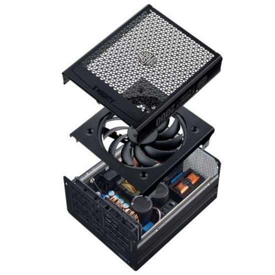 Cooler Master X Mighty 2000W 80+ Platinum Full Modüler Güç Kaynağı (MPS-K001-AFBP-BEU) - ATX 3.1, Gen 5.1, PFC