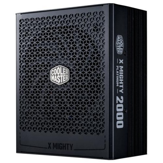 Cooler Master X Mighty 2000W 80+ Platinum Full Modüler Güç Kaynağı (MPS-K001-AFBP-BEU) - ATX 3.1, Gen 5.1, PFC