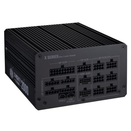 Cooler Master X Mighty 2000W 80+ Platinum Full Modüler Güç Kaynağı (MPS-K001-AFBP-BEU) - ATX 3.1, Gen 5.1, PFC