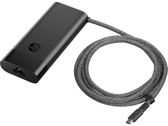 HP 110W USB-C Laptop Şarj Aleti (8B3Y2UT) - 100W Hızlı Şarj, Dahili 10W USB-A Portu, Dinamik Şarj, Geniş Uyumluluk