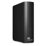 WD Elements 24TB 3.5" USB 3.0 Harici Disk (WDBWLG0240HBK-EESN) - Micro-B Bağlantılı, SuperSpeed USB-A Kablolu